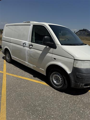 Shes furgon volkswagen T5