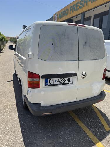 Shes furgon volkswagen T5