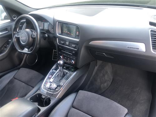 Audi SQ5 3.0 TDI S-Tronik Quattro 326PS 210KM