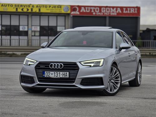 Audi A4 B9 3.0 TDI 2017 | Matrix | 3xS-Line