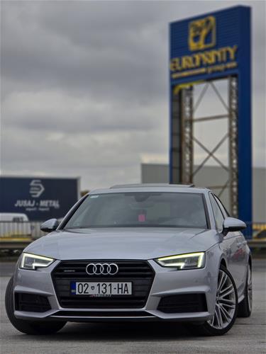 Audi A4 B9 3.0 TDI 2017 | Matrix | 3xS-Line