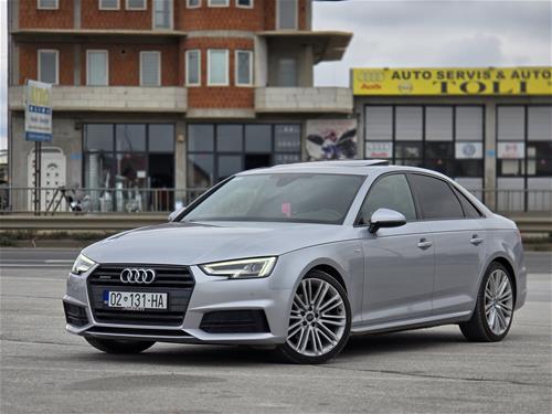 Audi A4 B9 3.0 TDI 2017 | Matrix | 3xS-Line