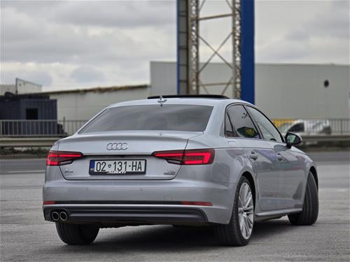 Audi A4 B9 3.0 TDI 2017 | Matrix | 3xS-Line