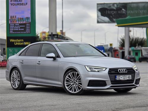Audi A4 B9 3.0 TDI 2017 | Matrix | 3xS-Line