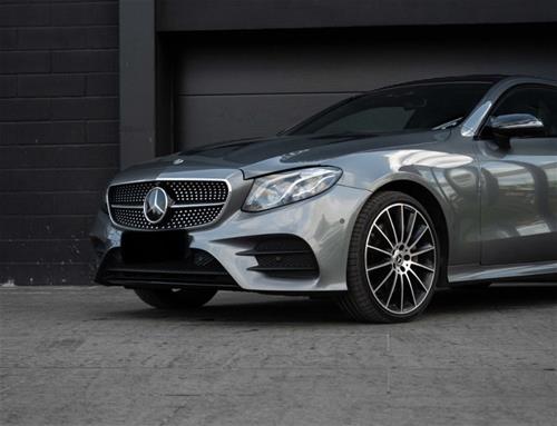 Shes verturen mercedes eklass 400 Coupé amg paket dhe nightpaket