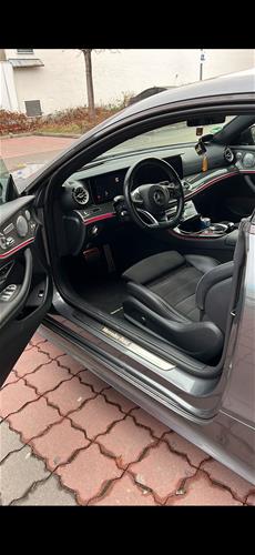 Shes verturen mercedes eklass 400 Coupé amg paket dhe nightpaket