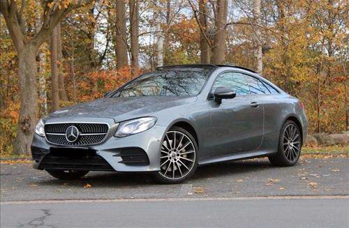 Shes verturen mercedes eklass 400 Coupé amg paket dhe nightpaket