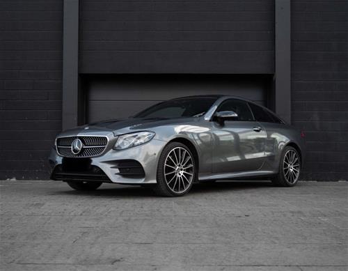 Shes verturen mercedes eklass 400 Coupé amg paket dhe nightpaket