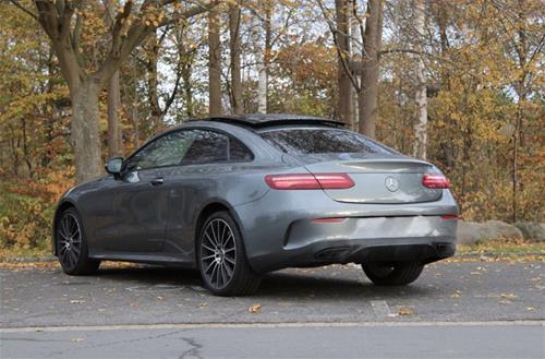 Shes verturen mercedes eklass 400 Coupé amg paket dhe nightpaket