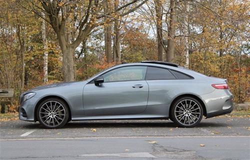 Shes verturen mercedes eklass 400 Coupé amg paket dhe nightpaket
