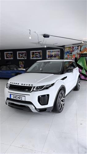 Range Rover Evoque 2017