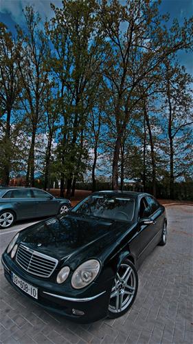 Mercedes E270 CDI Avangard