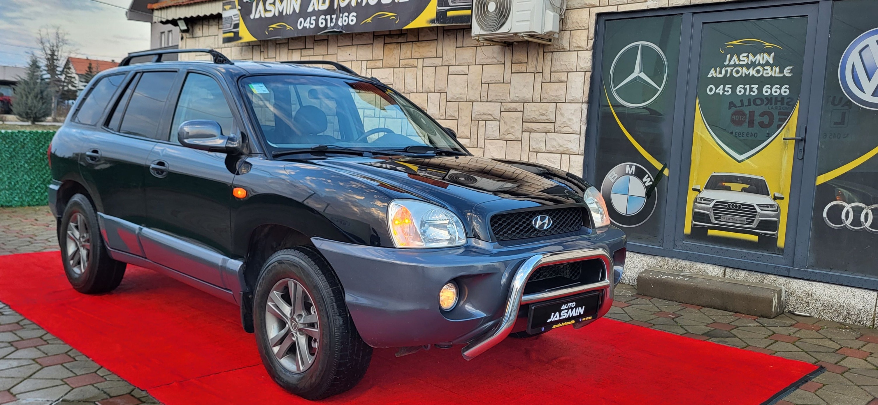 HYUNDAI SANTA FE 2.7 i V6 4X4 AUTOMATIC 2002 190.000 KM.