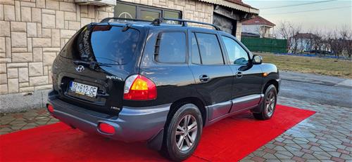 HYUNDAI SANTA FE 2.7 i  V6  4X4 AUTOMATIC 2002 190.000 KM.