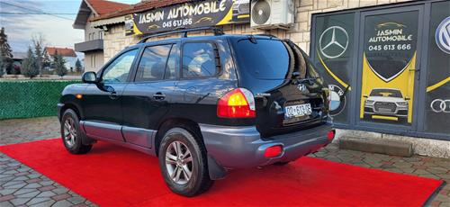 HYUNDAI SANTA FE 2.7 i  V6  4X4 AUTOMATIC 2002 190.000 KM.