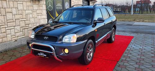 HYUNDAI SANTA FE 2.7 i  V6  4X4 AUTOMATIC 2002 190.000 KM.