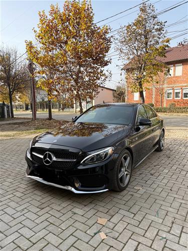 Shes Mercedes C220 Amg Line 2016