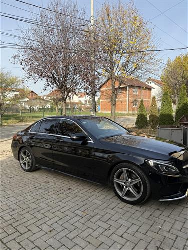 Shes Mercedes C220 Amg Line 2016