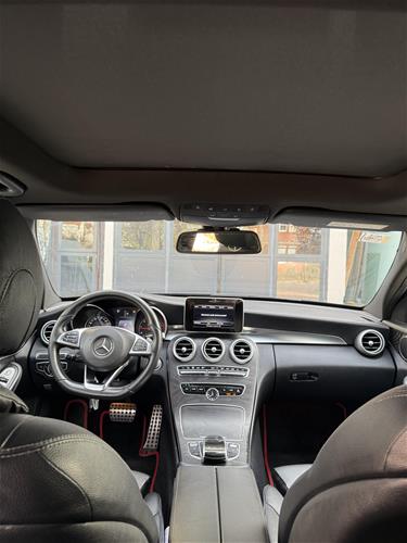 Shes Mercedes C220 Amg Line 2016
