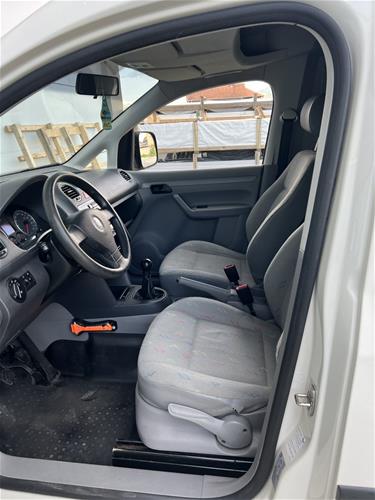 Volkswagen Caddy 2.0 SDI, Viti 2008