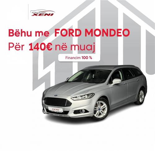 FORD MONDEO 2.0TDCi POWERSHIFT- AUT TREND
