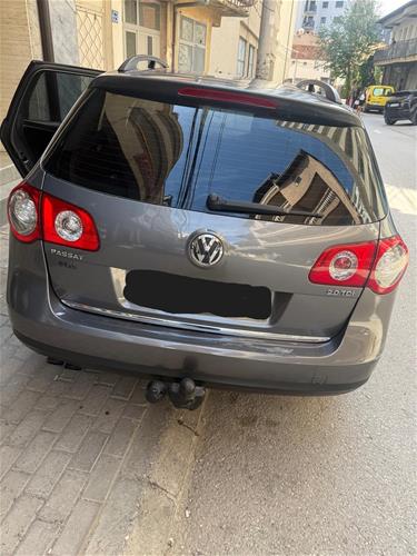 Shes veturen VW Passat
