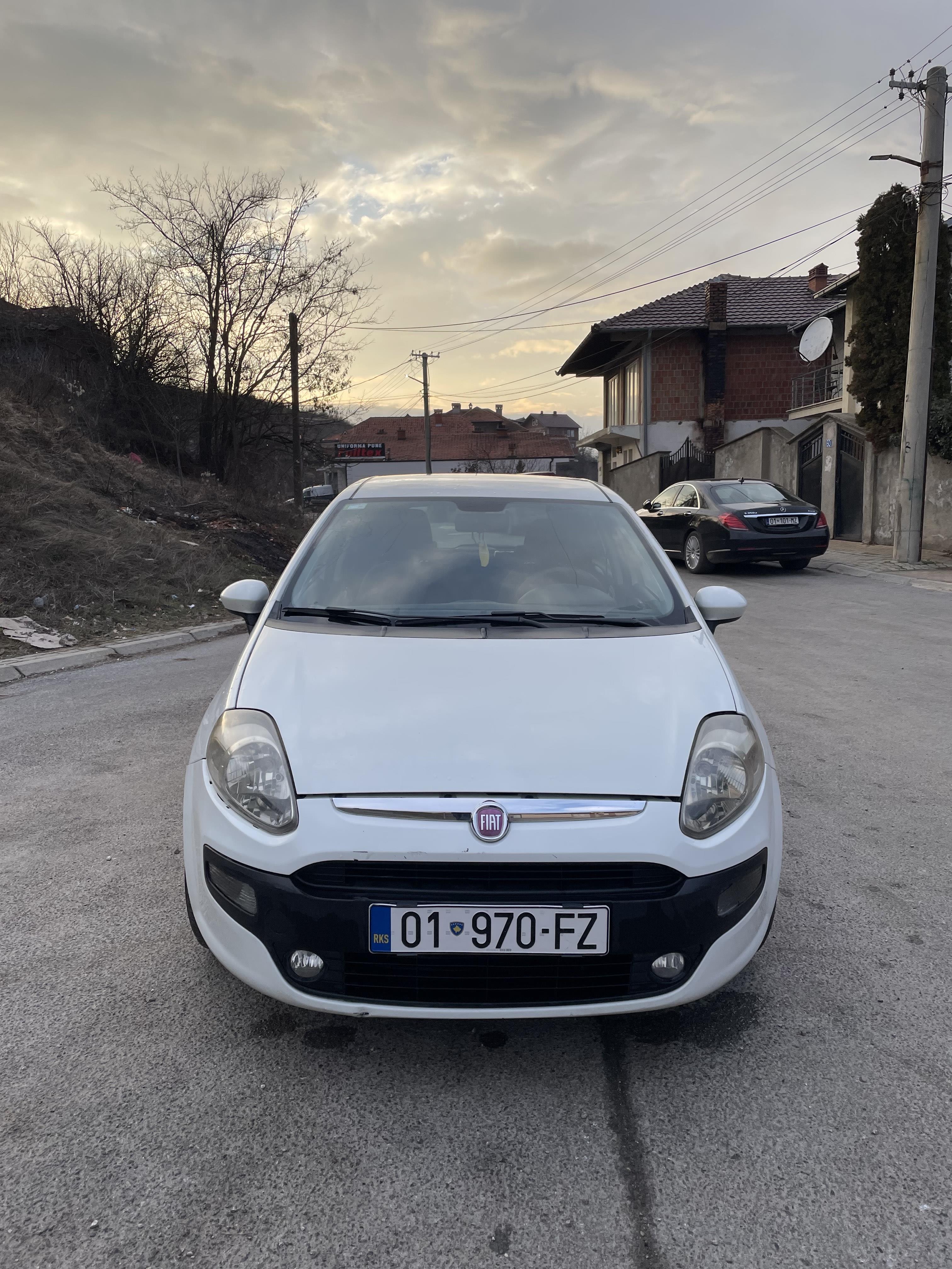 FIAT PUNTO EVO AUTOMATIK