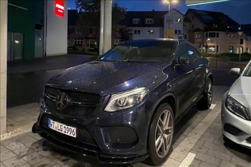 Mercedes-Benz GLE 350d AMG LINE