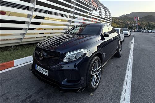 Mercedes-Benz GLE 350d AMG LINE