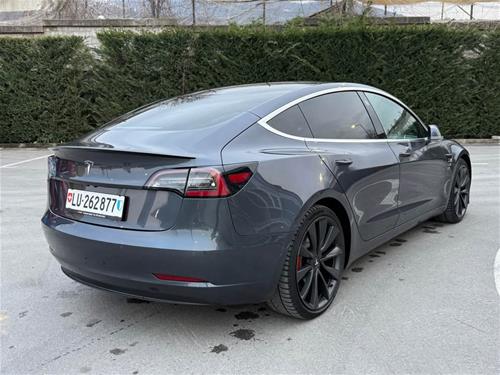 Telsa Model 3 Long Range Performance