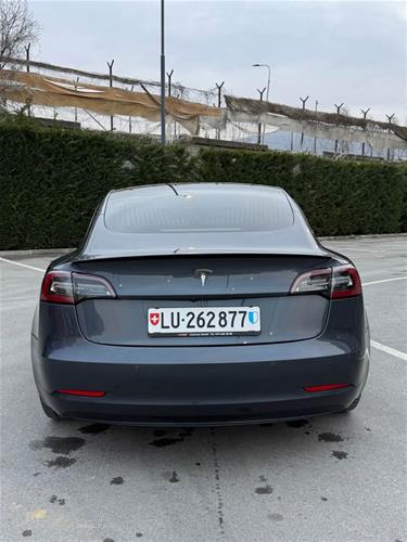 Telsa Model 3 Long Range Performance