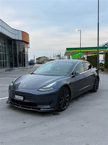 Telsa Model 3 Long Range Performance