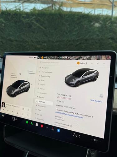 Telsa Model 3 Long Range Performance