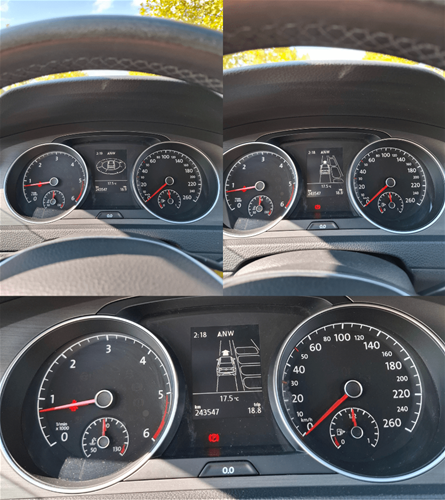 Shitet VW Golf 7