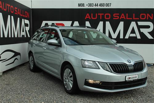 Skoda Octavia C 2.0 TDI DSG 4x4