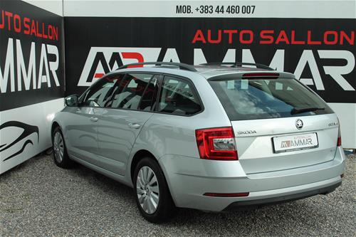 Skoda Octavia C 2.0 TDI DSG 4x4