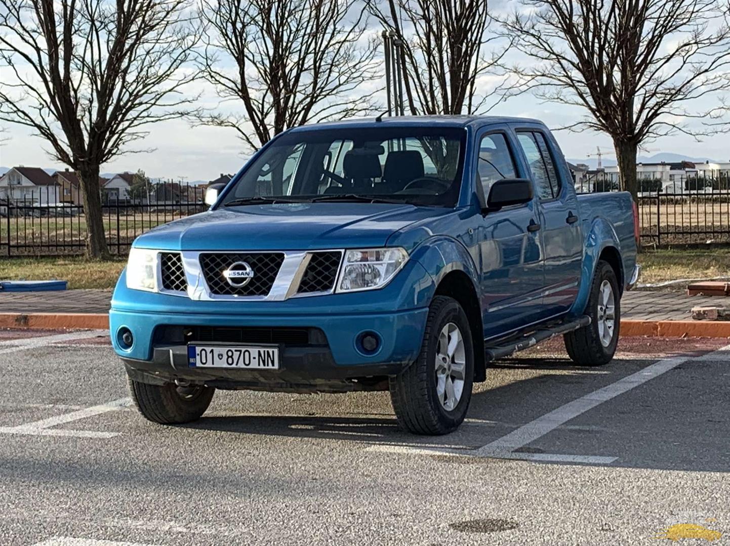 Nissan navara 2.5d 2006 4x4 RKS