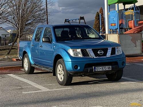 Nissan navara 2.5d 2006 4x4 RKS