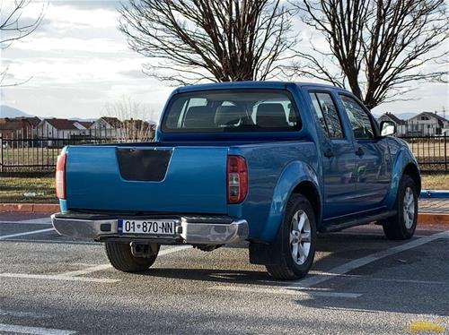 Nissan navara 2.5d 2006 4x4 RKS