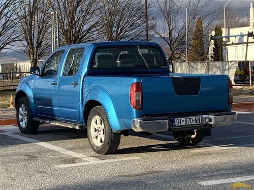 Nissan navara 2.5d 2006 4x4 RKS
