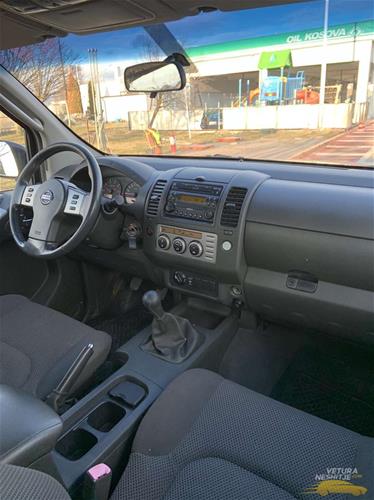 Nissan navara 2.5d 2006 4x4 RKS