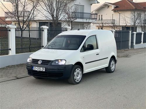 VW Caddy 1.9tdi Automatik