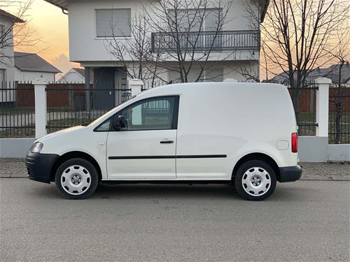 VW Caddy 1.9tdi Automatik