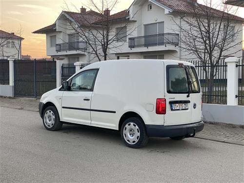 VW Caddy 1.9tdi Automatik