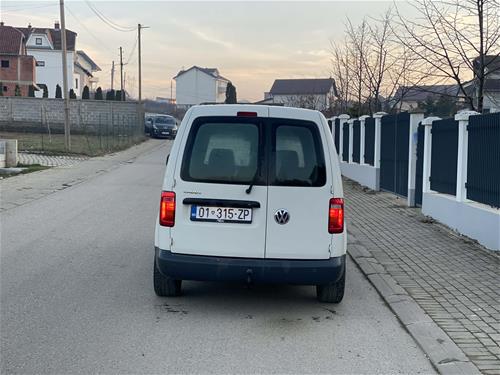 VW Caddy 1.9tdi Automatik