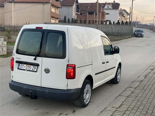 VW Caddy 1.9tdi Automatik