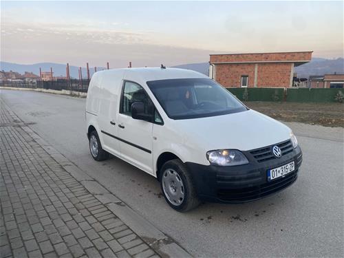 VW Caddy 1.9tdi Automatik