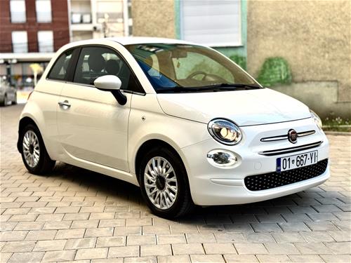 FIAT 500 AUTOMATIK FACELIFT 2019 1.2 BENZIN 4 CILINDRA