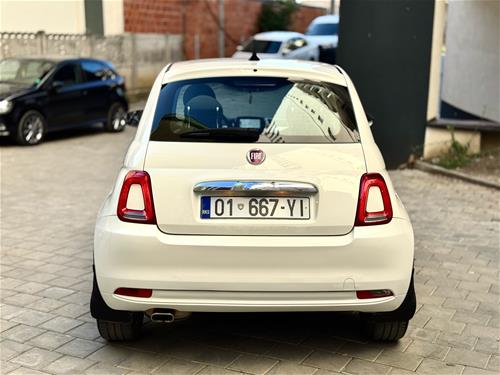 FIAT 500 AUTOMATIK FACELIFT 2019 1.2 BENZIN 4 CILINDRA