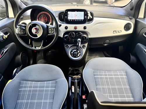 FIAT 500 AUTOMATIK FACELIFT 2019 1.2 BENZIN 4 CILINDRA